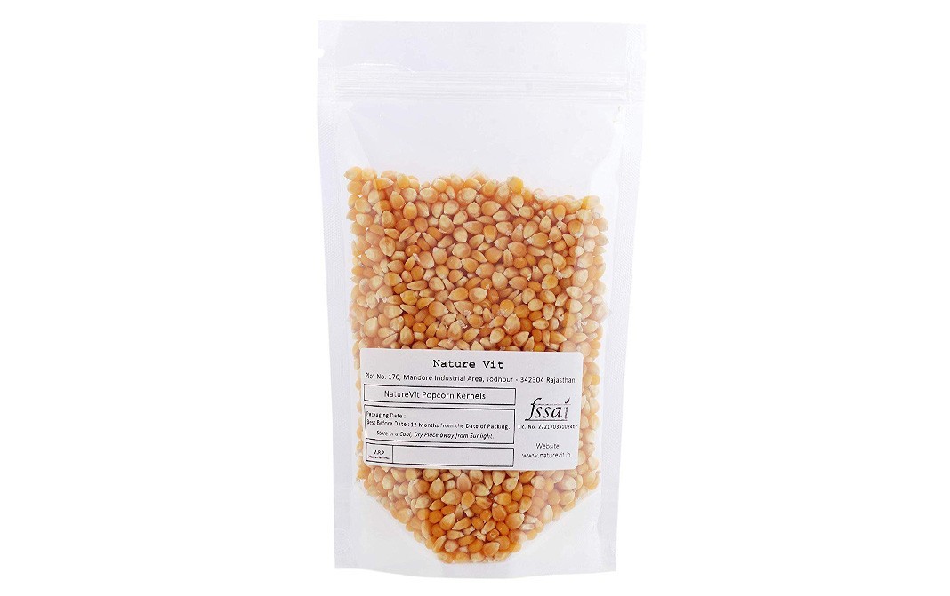 Nature Vit Popcorn Kernels    Pack  400 grams
